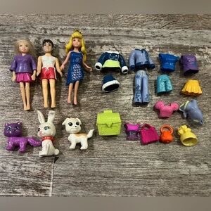 Vintage Polly Pocket Lot